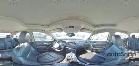 2017 Buick Regal Sport Touring из США, поврежденный, VIN 2G4GL5EX7H9136874